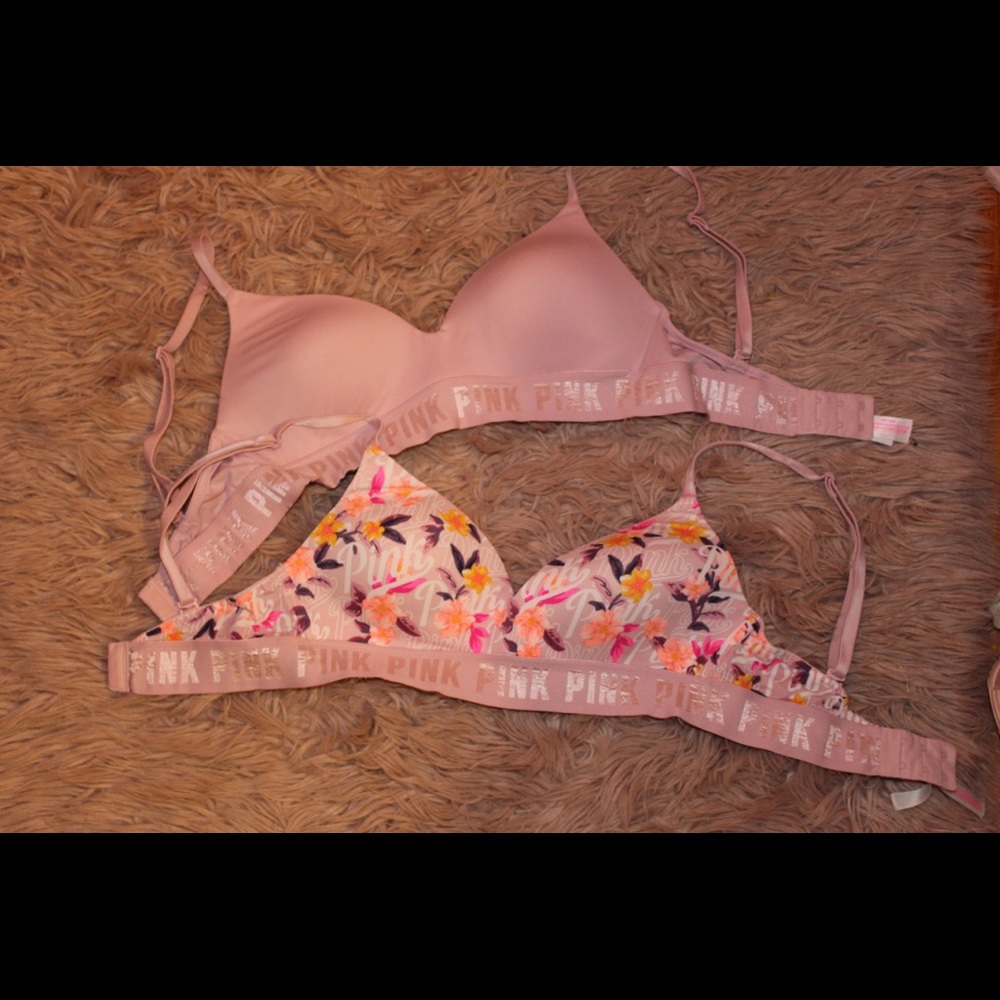 PINK t-shirt bras! 💞